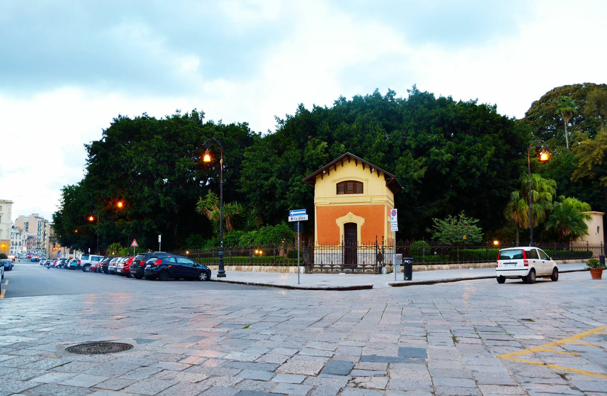 Piazza Marina Bed & Breakfast Palermo Dış mekan fotoğraf
